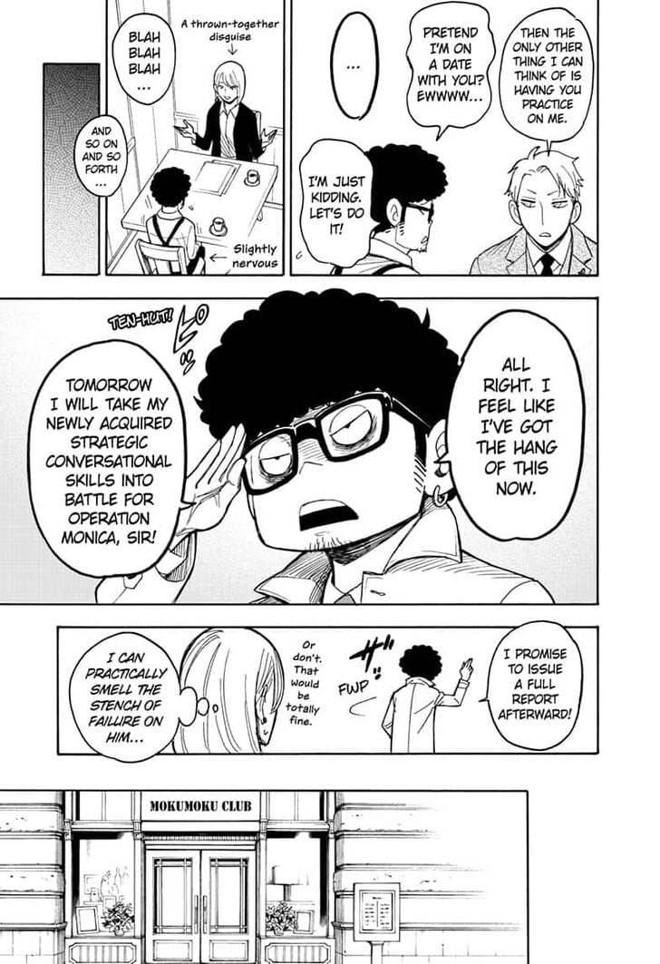 Read Spy x Family ENGLISH Manga Online