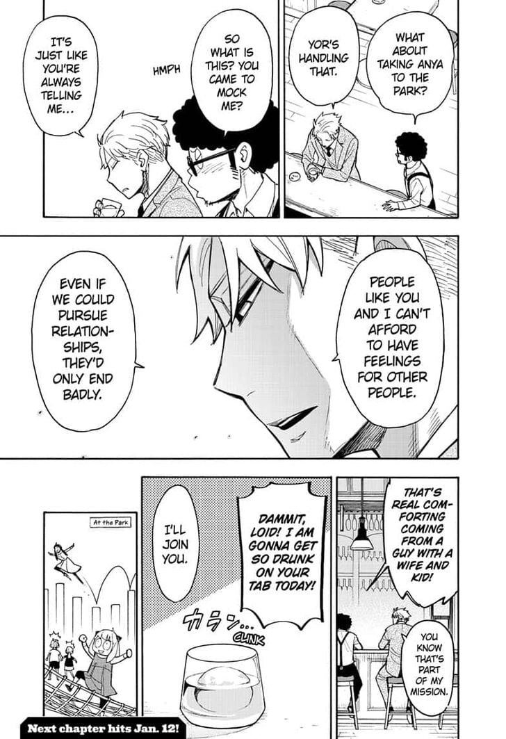 Read Spy x Family ENGLISH Manga Online