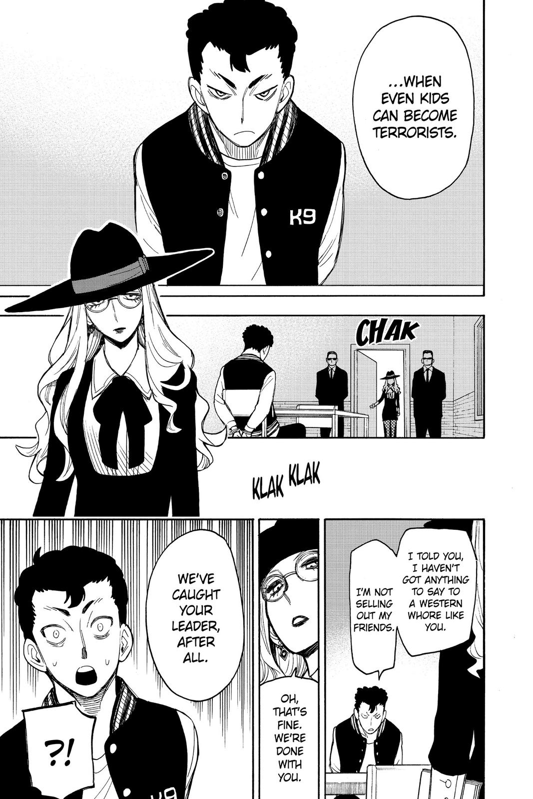Read Spy x Family ENGLISH Manga Online