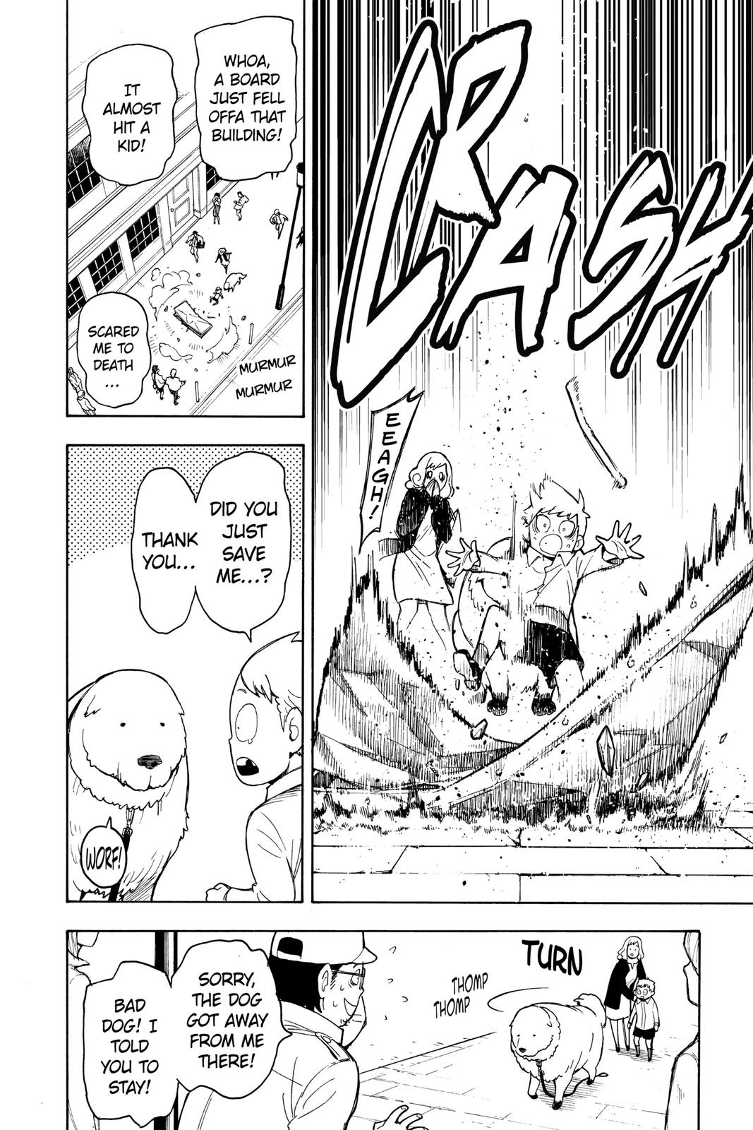 Read Spy x Family ENGLISH Manga Online