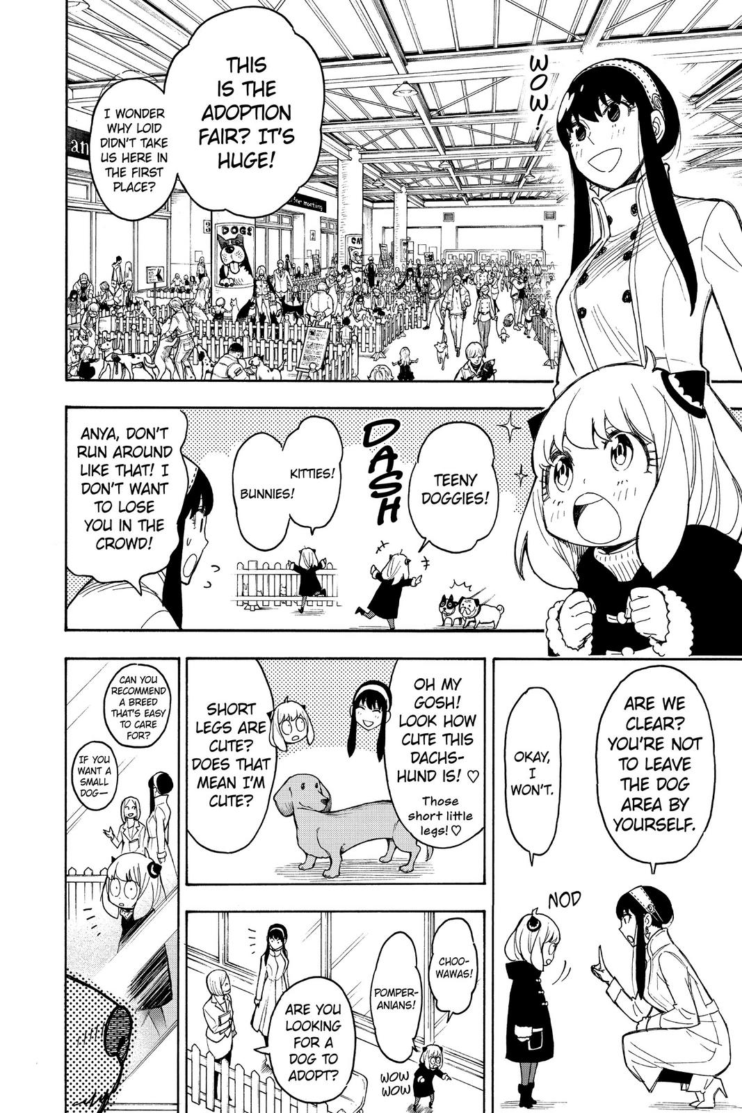 Read Spy x Family ENGLISH Manga Online