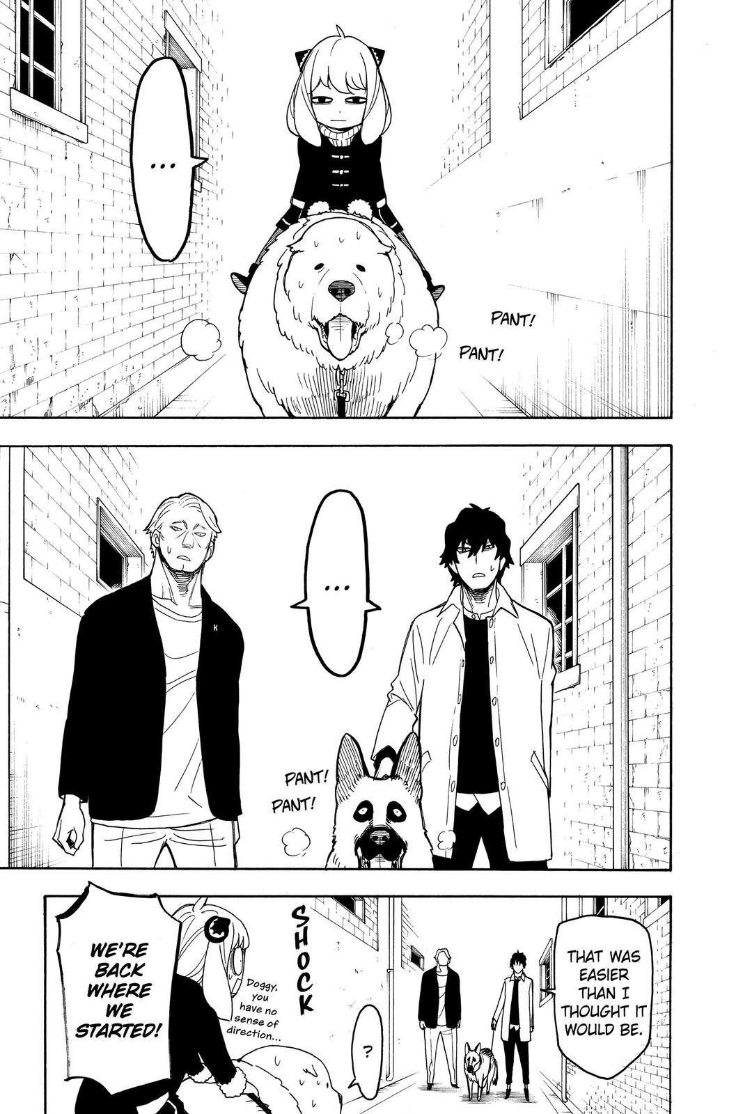 Read Spy x Family ENGLISH Manga Online