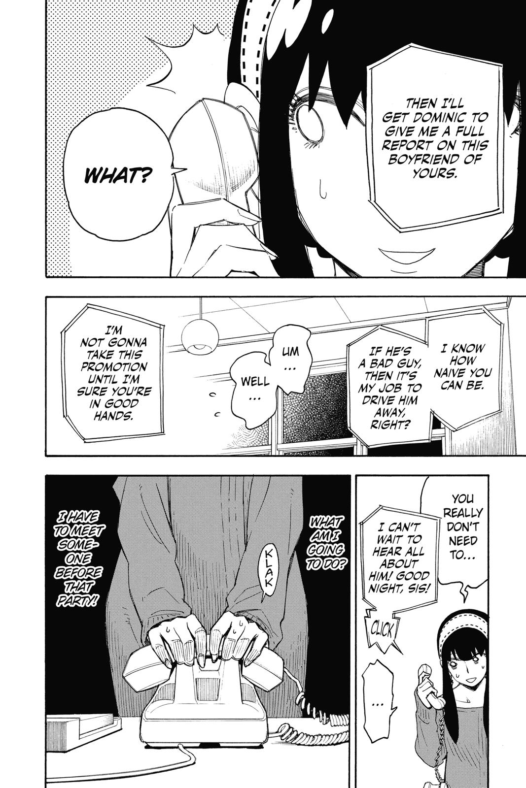 Read Spy x Family ENGLISH Manga Online