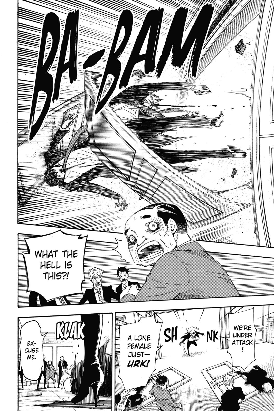 Read Spy x Family ENGLISH Manga Online