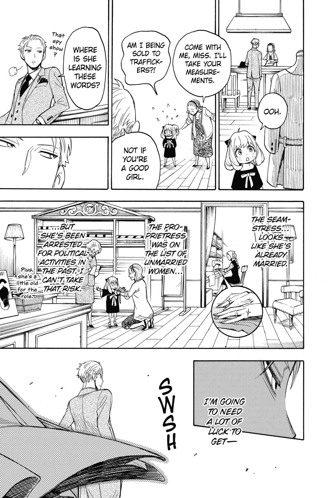 Read Spy x Family ENGLISH Manga Online