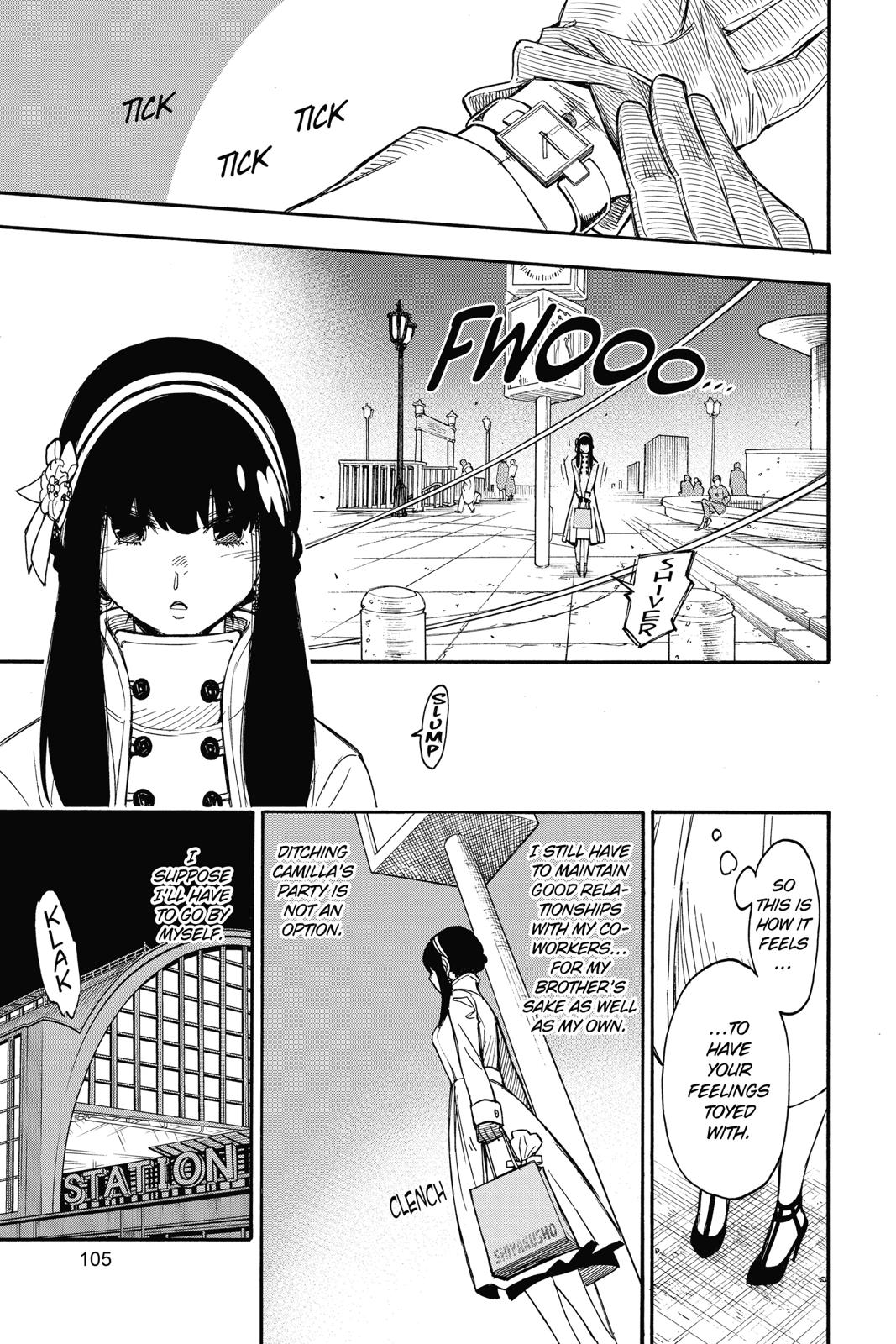 Read Spy x Family ENGLISH Manga Online