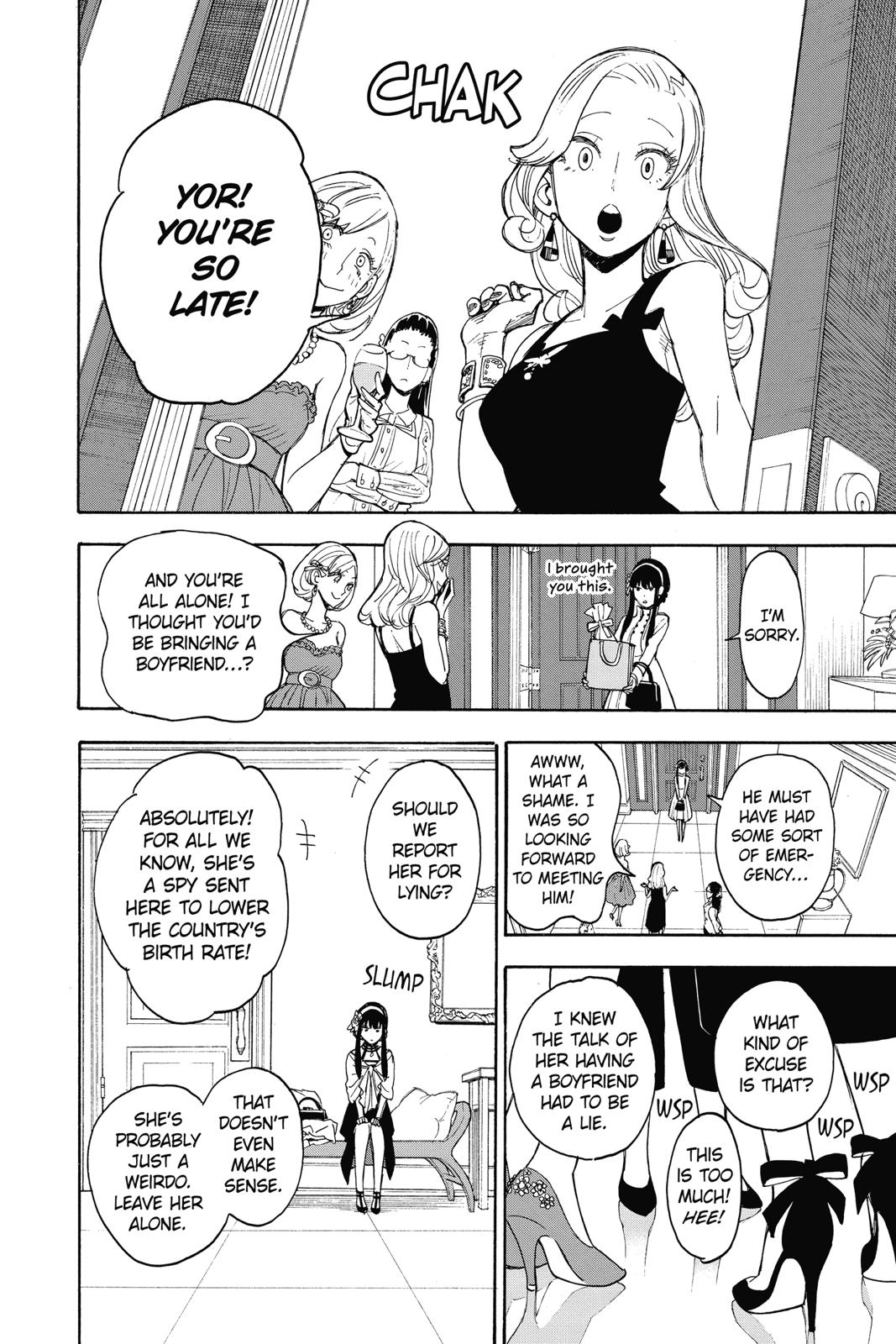 Read Spy x Family ENGLISH Manga Online