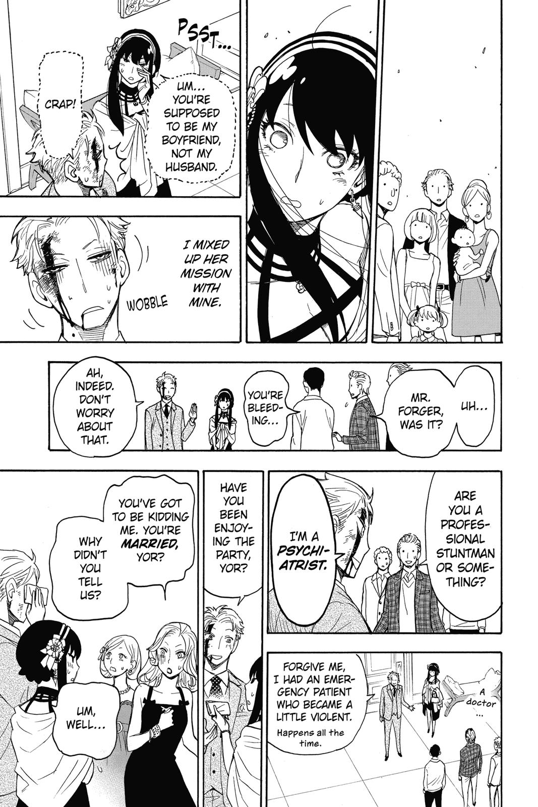 Read Spy x Family ENGLISH Manga Online