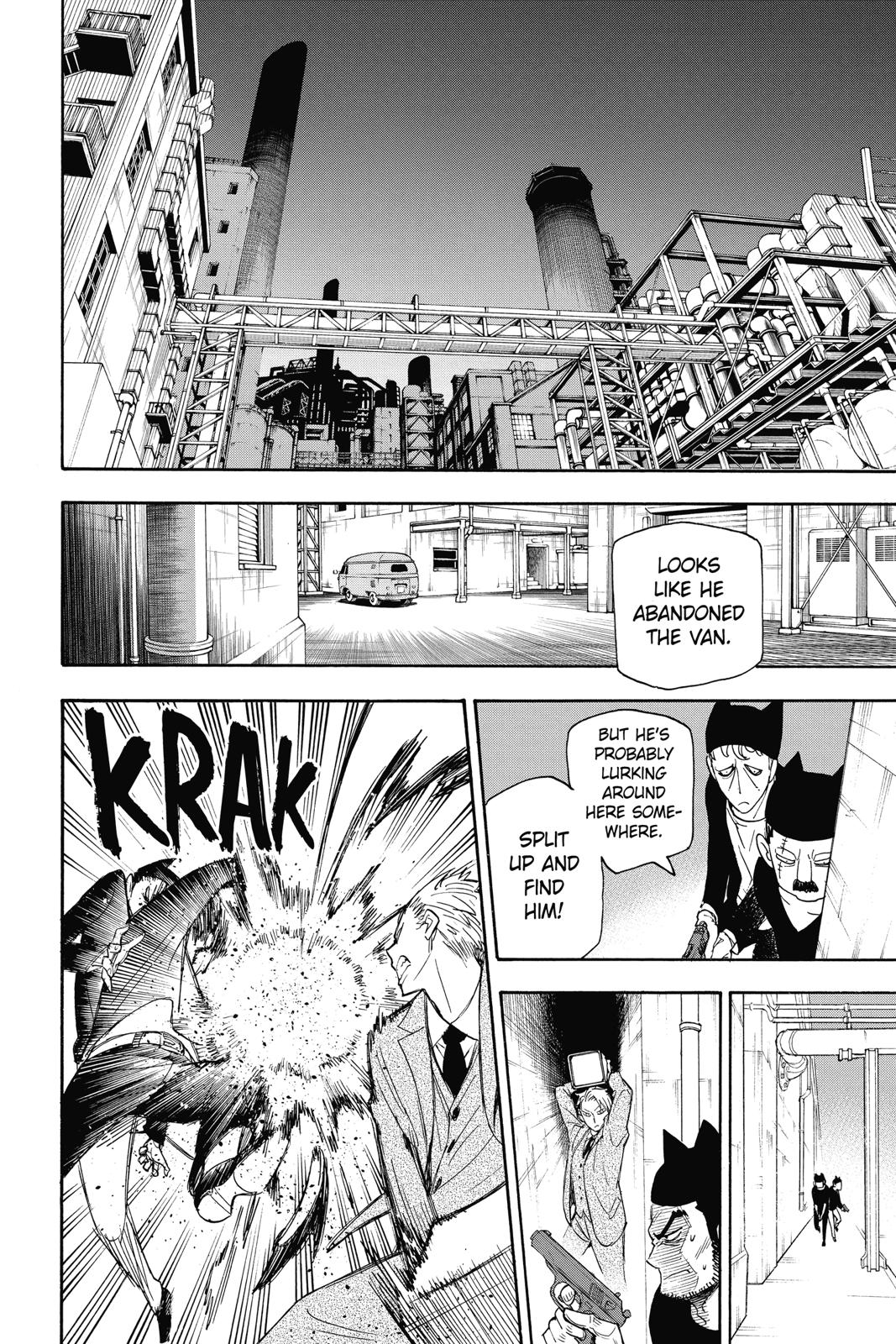 Read Spy x Family ENGLISH Manga Online