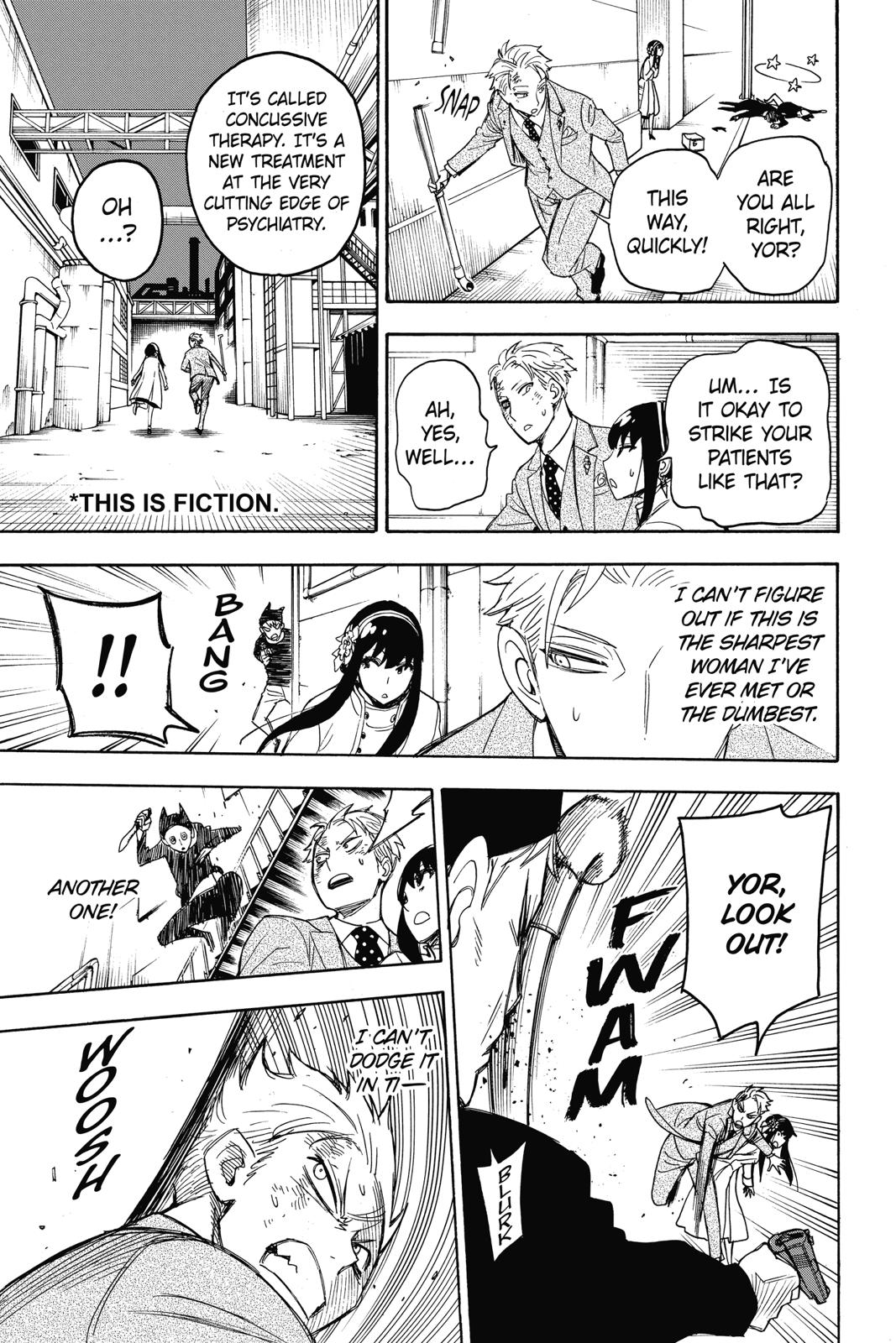 Read Spy x Family ENGLISH Manga Online