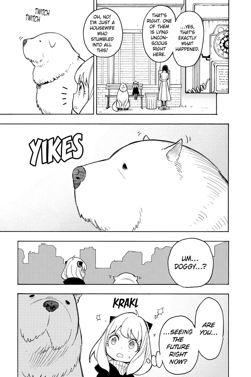 Read Spy x Family ENGLISH Manga Online