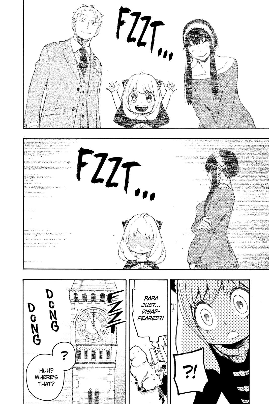 Read Spy x Family ENGLISH Manga Online