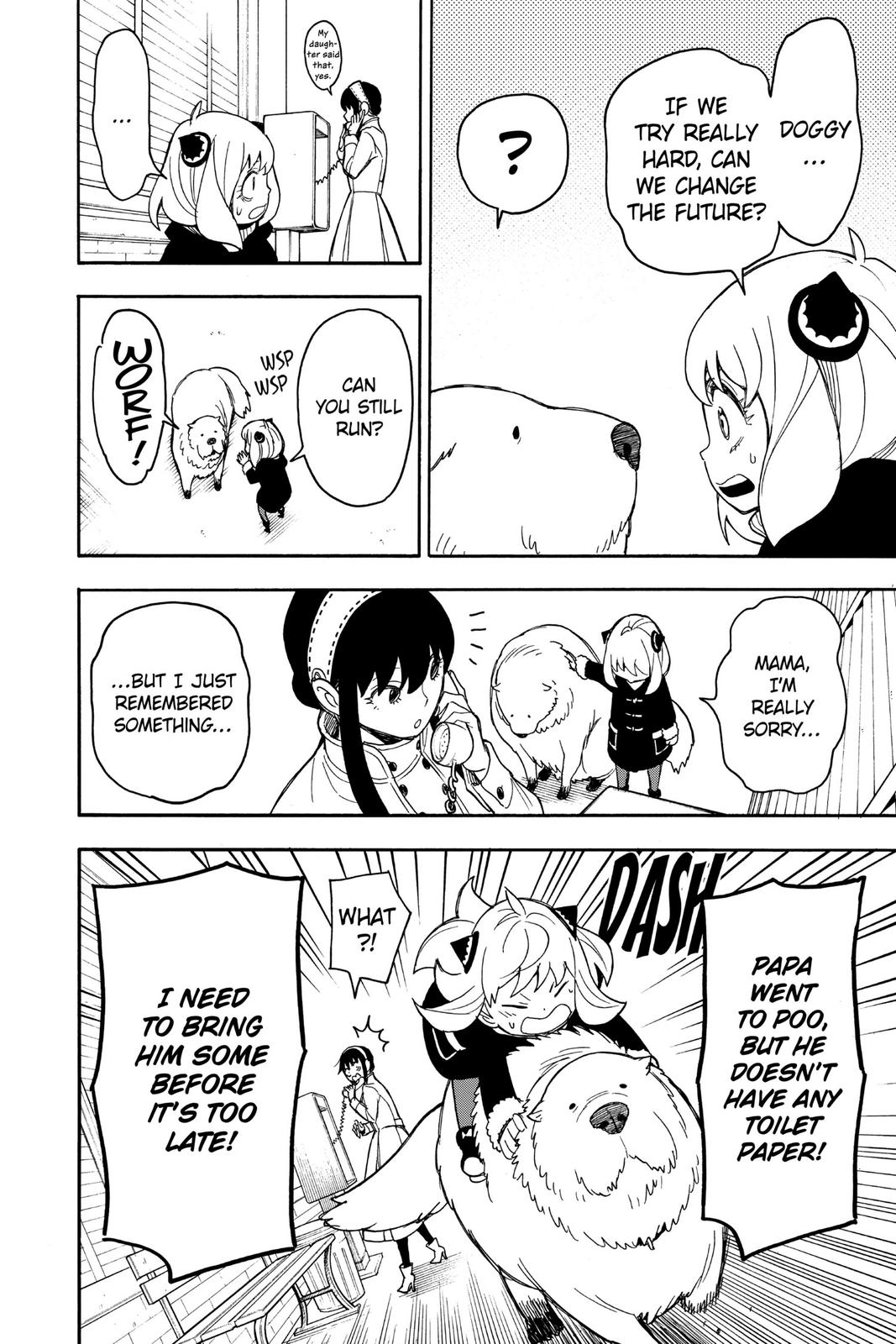 Read Spy x Family ENGLISH Manga Online