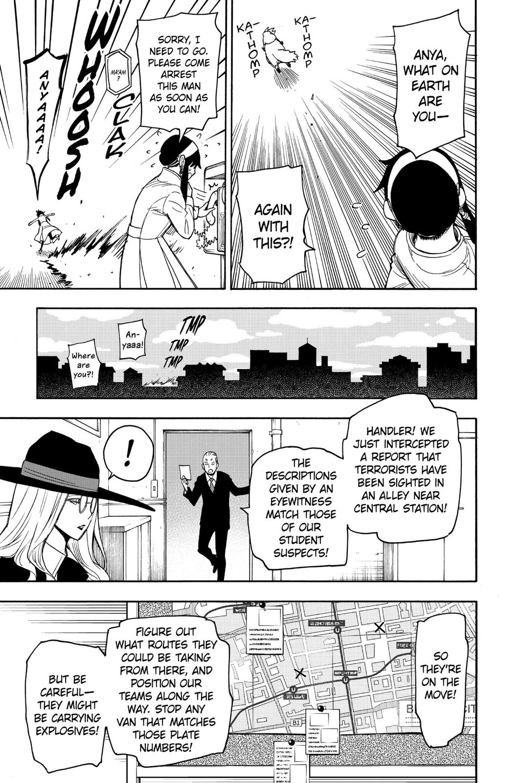 Read Spy x Family ENGLISH Manga Online