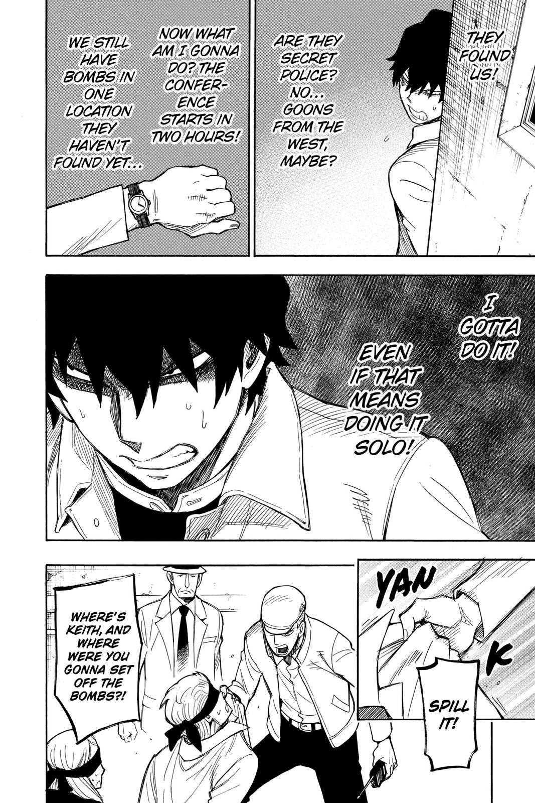 Read Spy x Family ENGLISH Manga Online