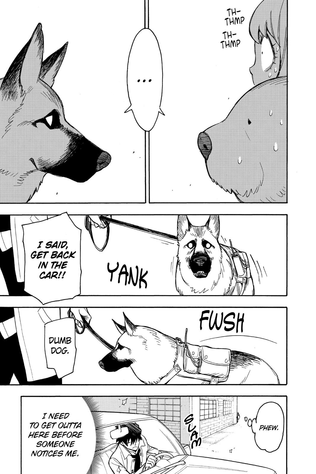 Read Spy x Family ENGLISH Manga Online