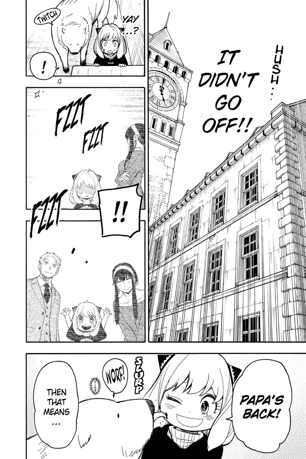 Read Spy x Family ENGLISH Manga Online