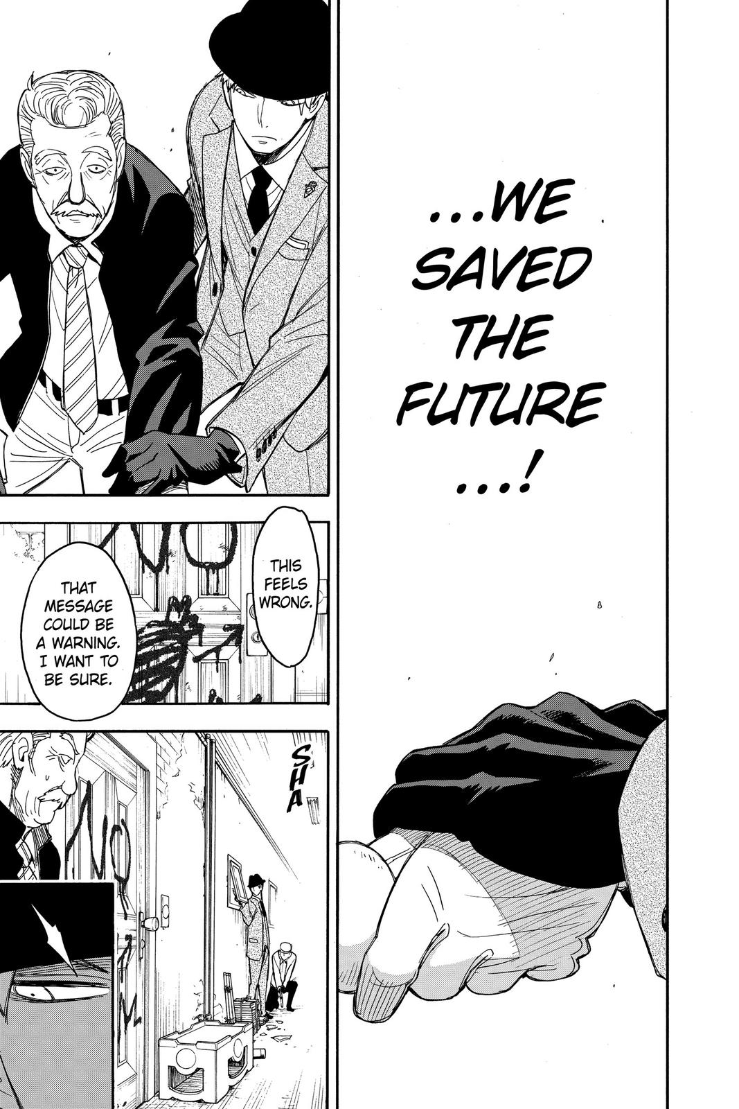 Read Spy x Family ENGLISH Manga Online