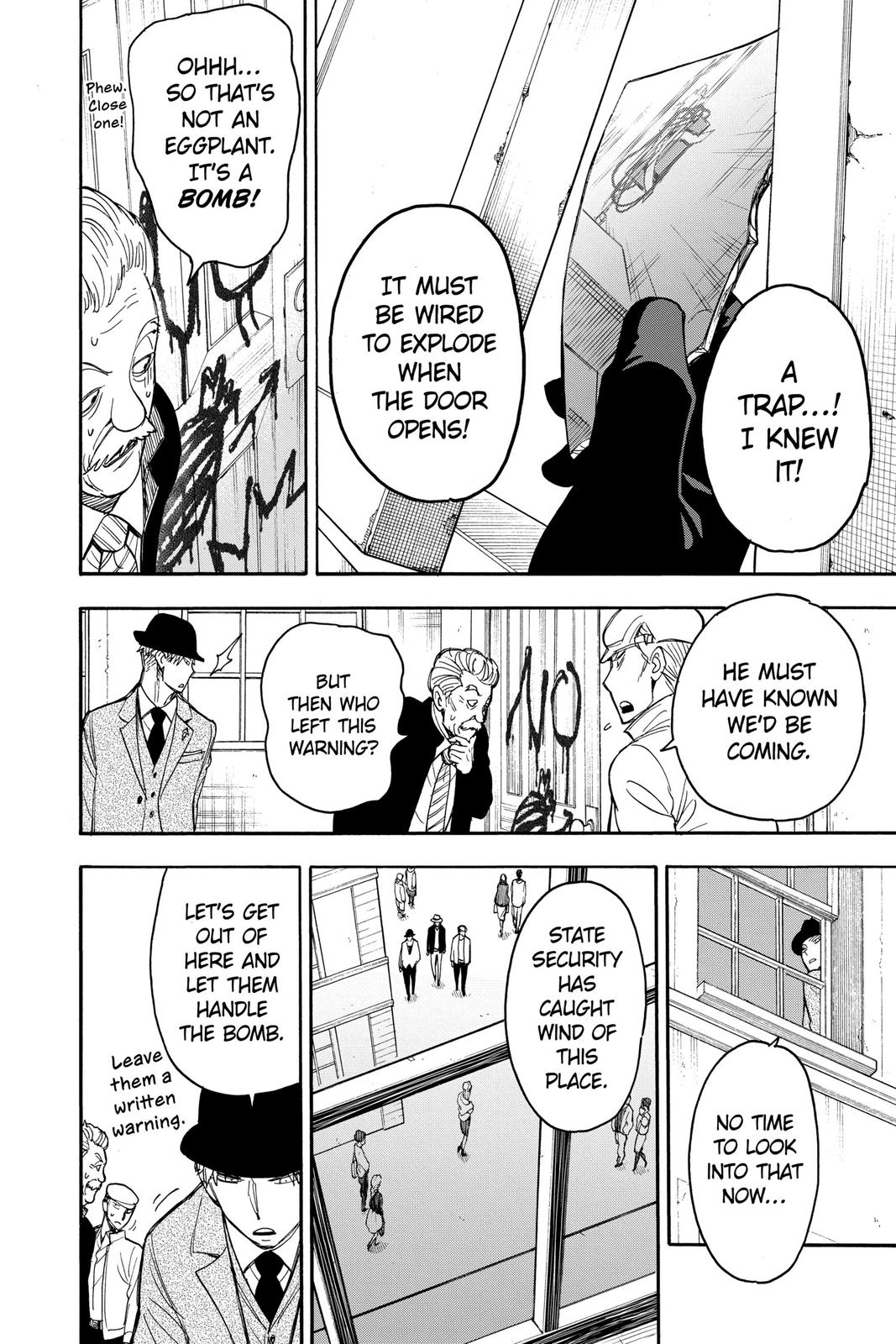 Read Spy x Family ENGLISH Manga Online