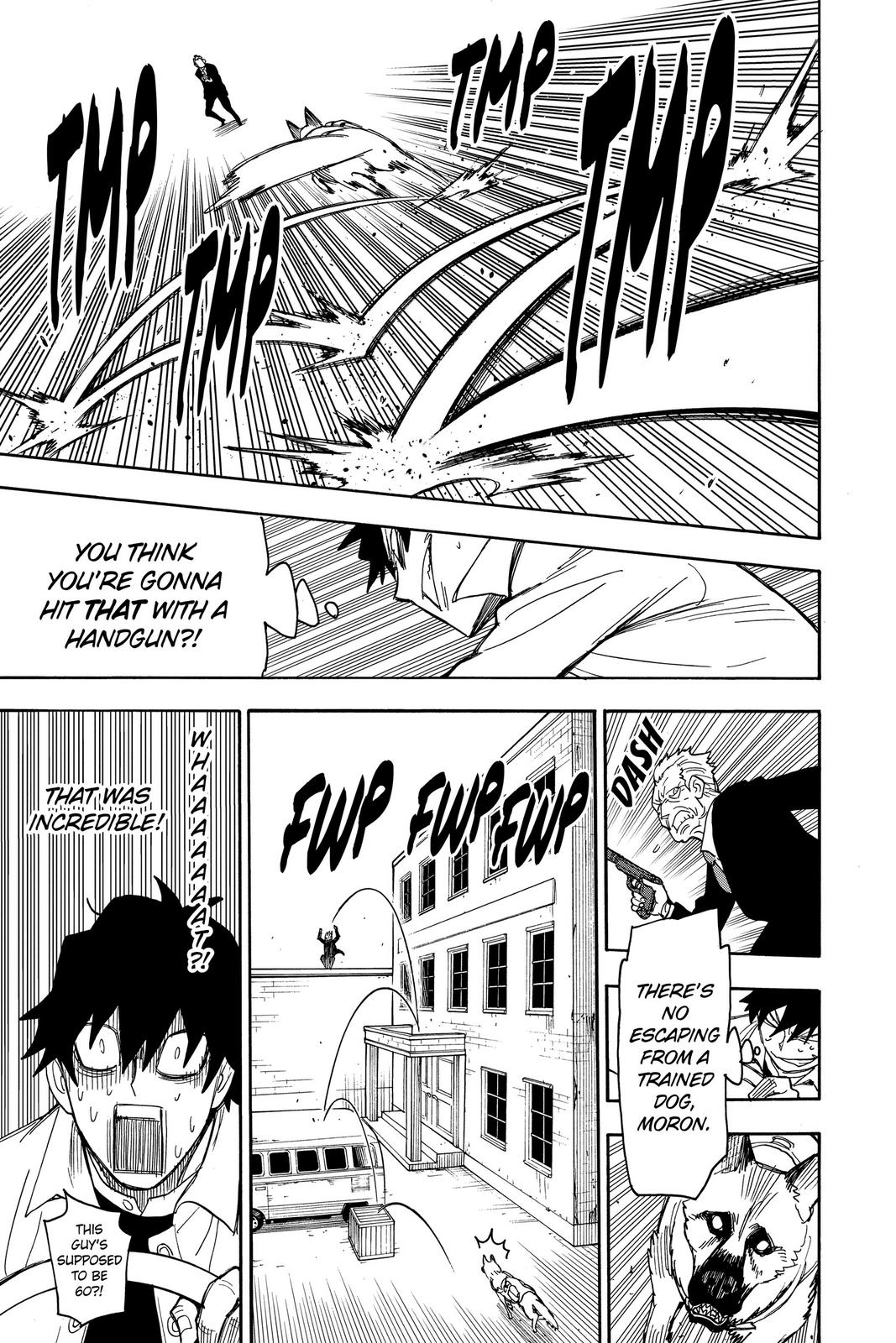 Read Spy x Family ENGLISH Manga Online