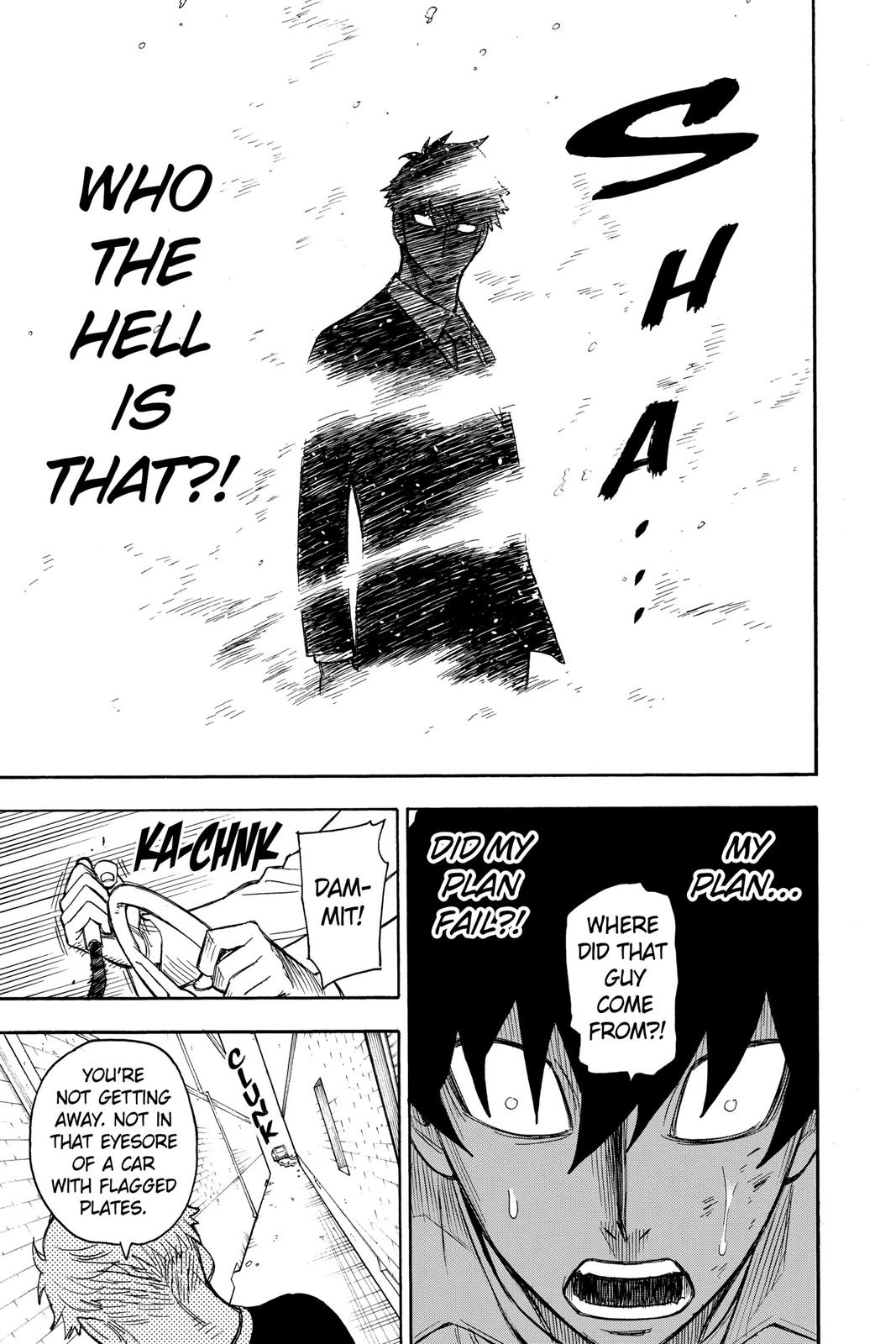 Read Spy x Family ENGLISH Manga Online