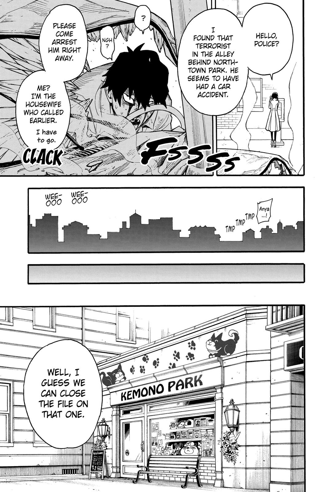 Read Spy x Family ENGLISH Manga Online