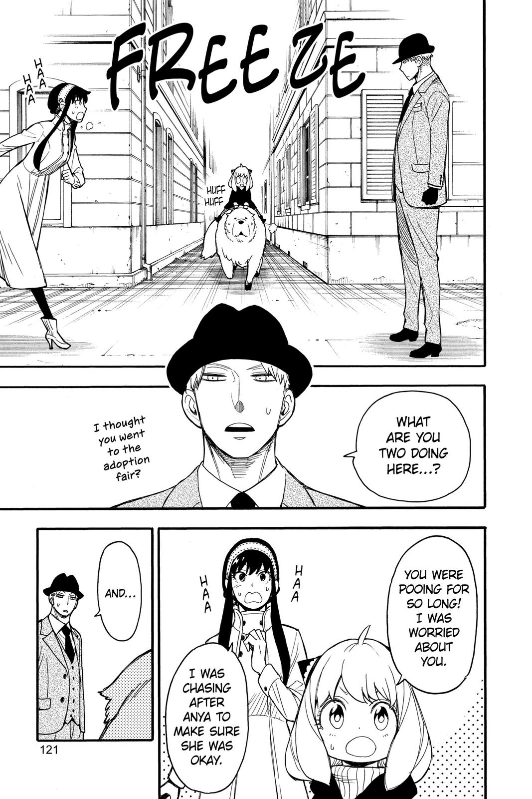 Read Spy x Family ENGLISH Manga Online