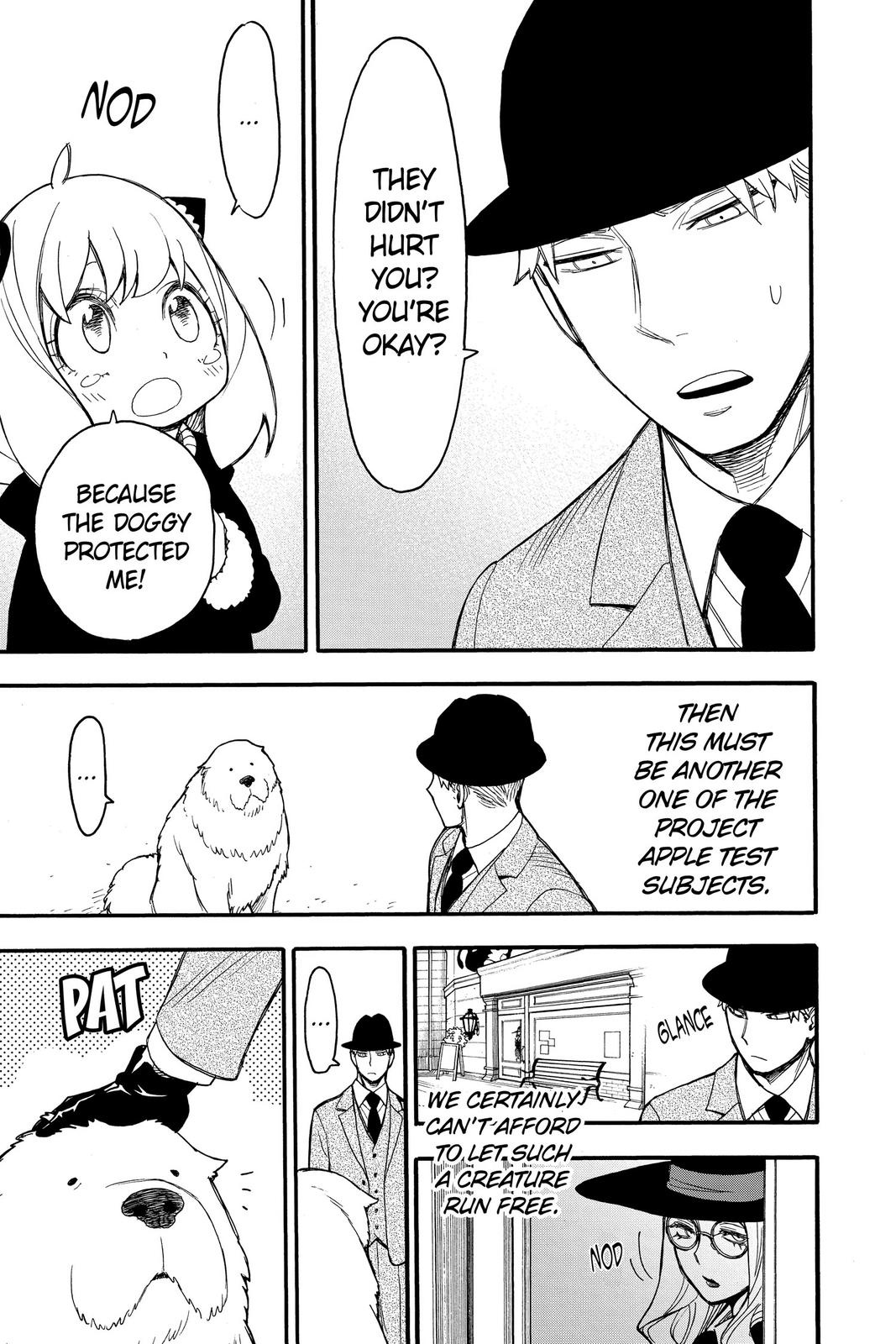 Read Spy x Family ENGLISH Manga Online