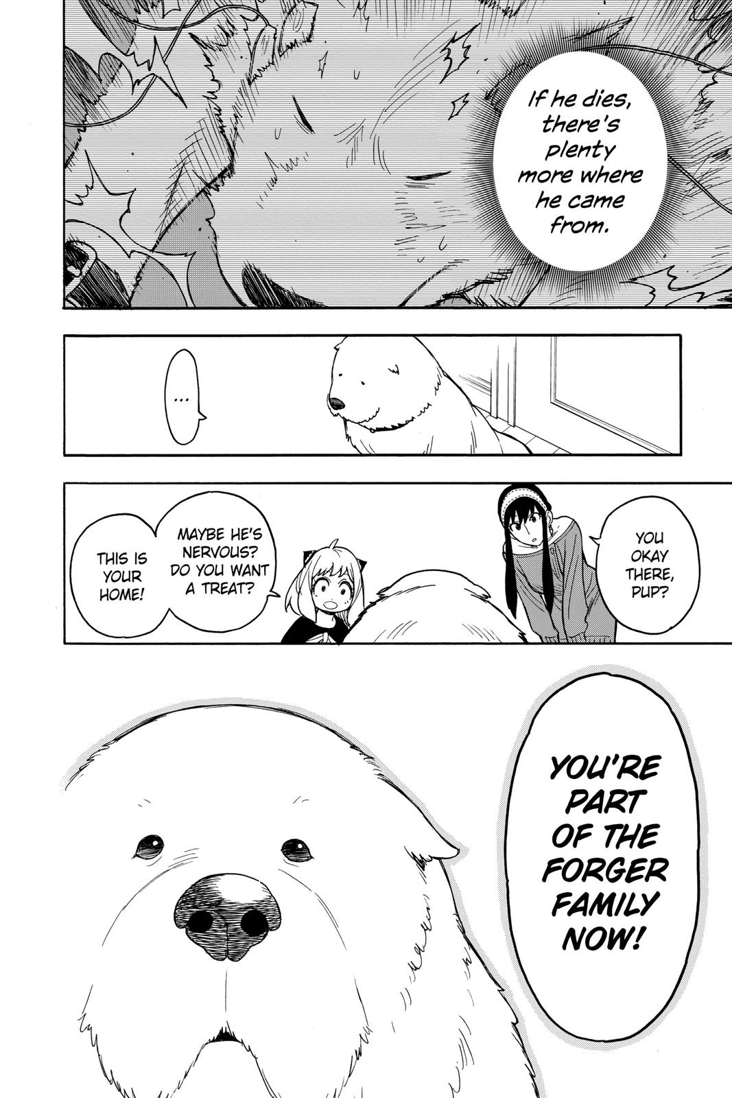 Read Spy x Family ENGLISH Manga Online