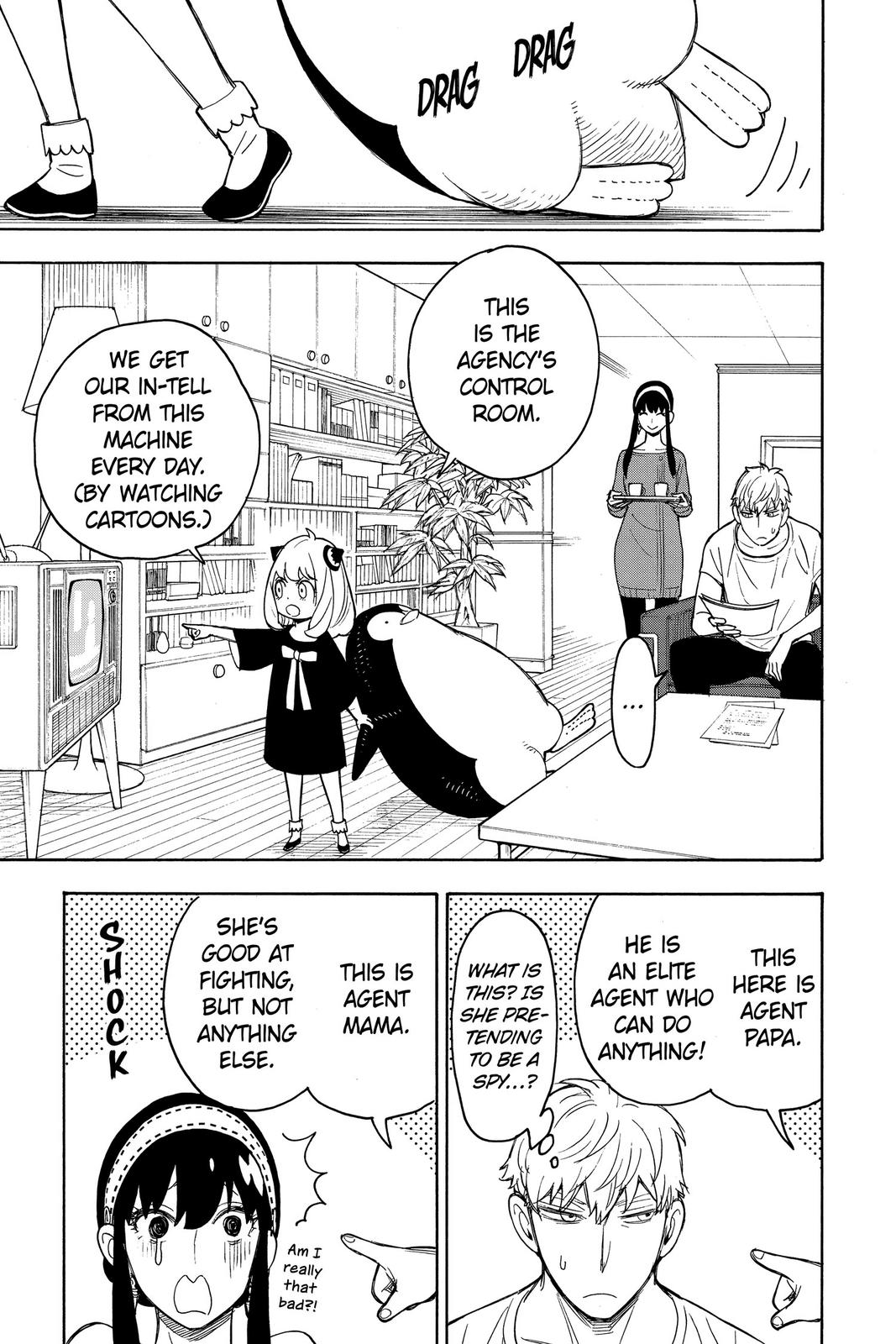 Read Spy x Family ENGLISH Manga Online