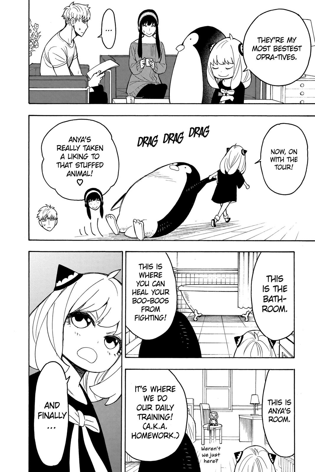 Read Spy x Family ENGLISH Manga Online