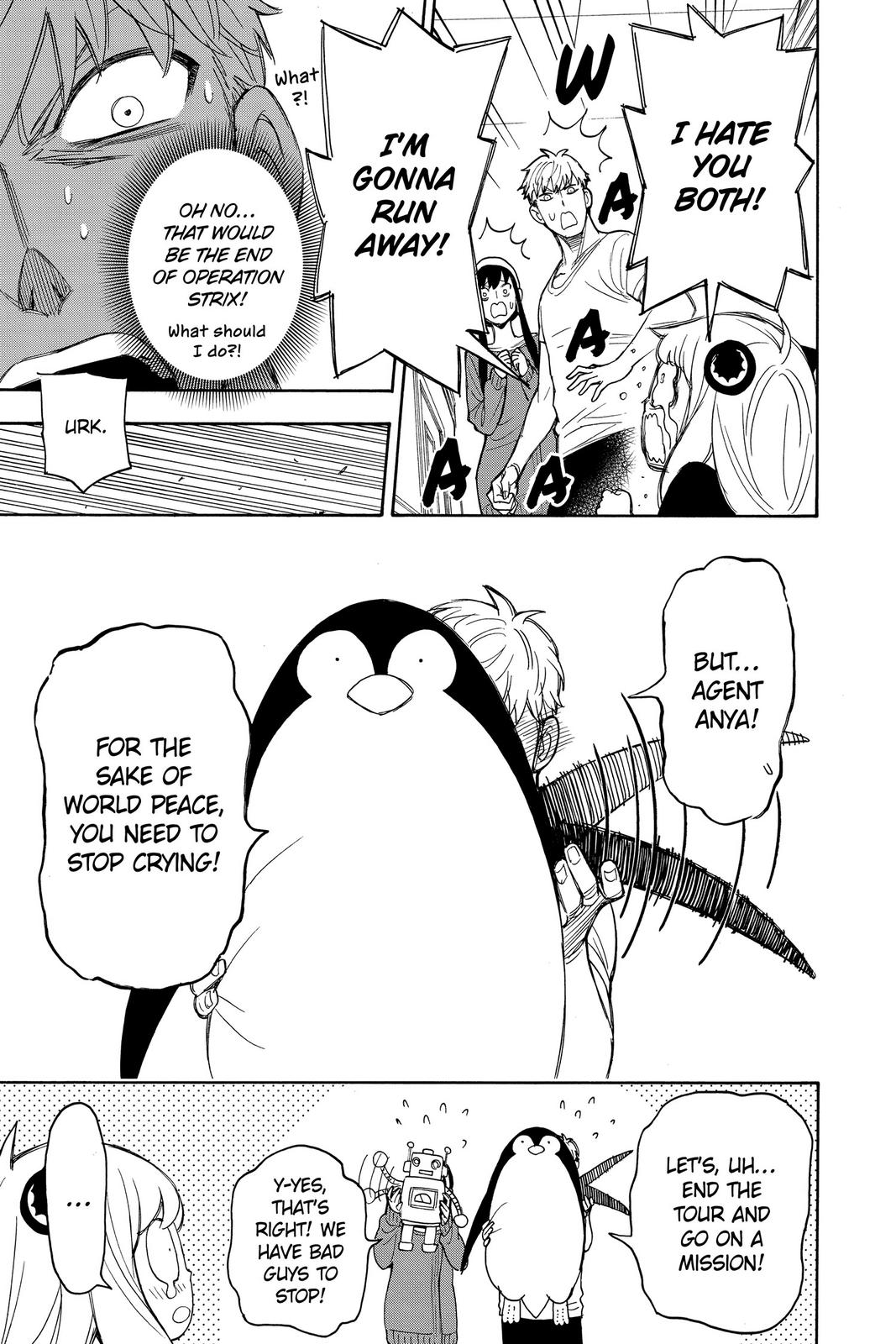 Read Spy x Family ENGLISH Manga Online