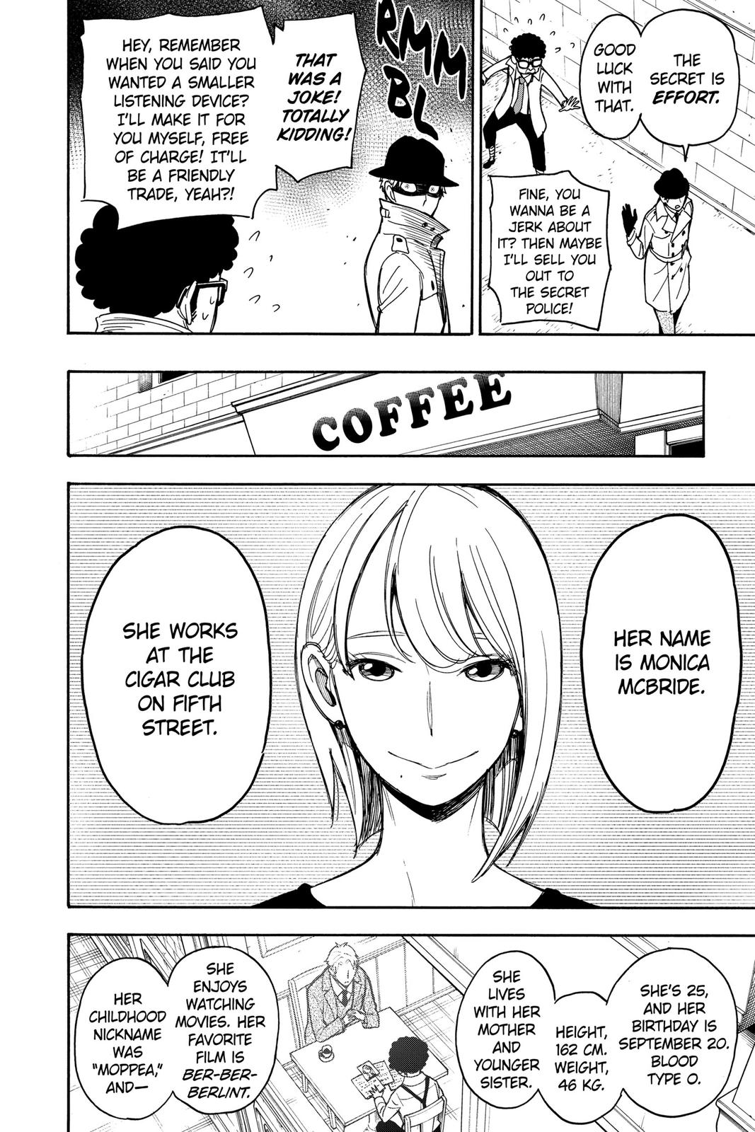 Read Spy x Family ENGLISH Manga Online