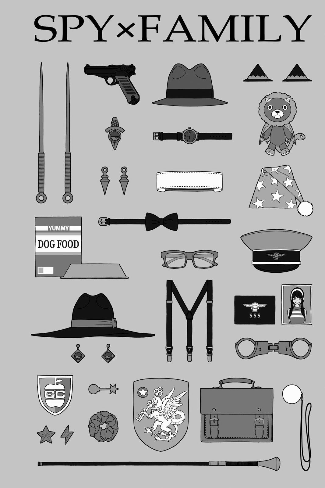 Read Spy x Family ENGLISH Manga Online