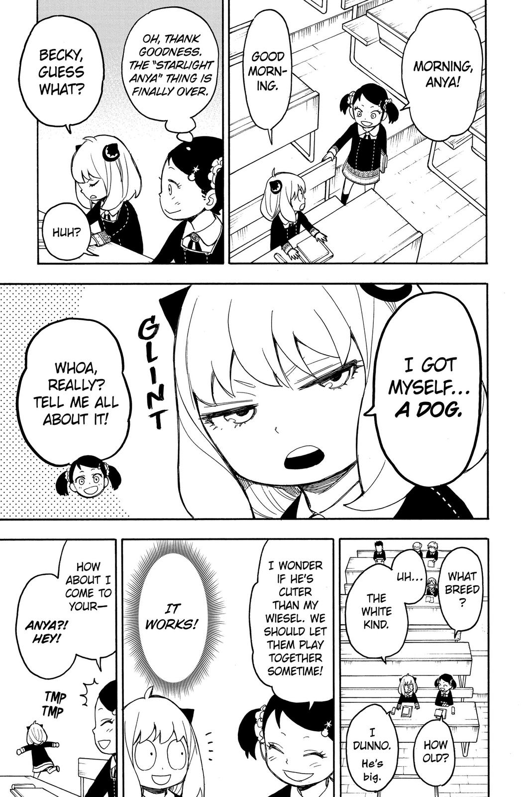 Read Spy x Family ENGLISH Manga Online