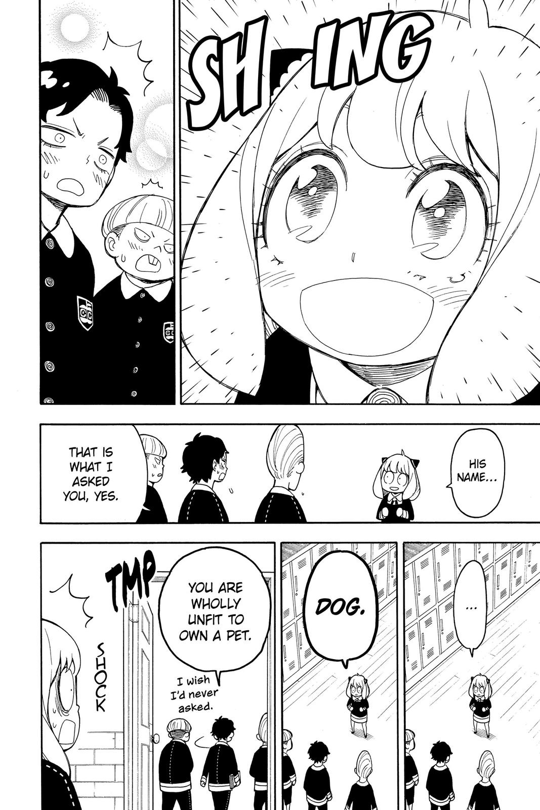 Read Spy x Family ENGLISH Manga Online