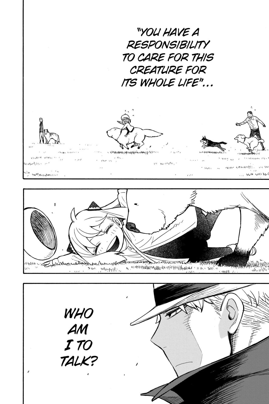 Read Spy x Family ENGLISH Manga Online