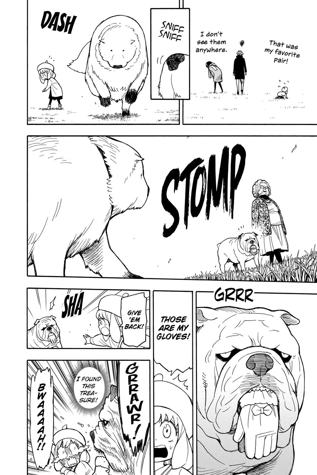 Read Spy x Family ENGLISH Manga Online