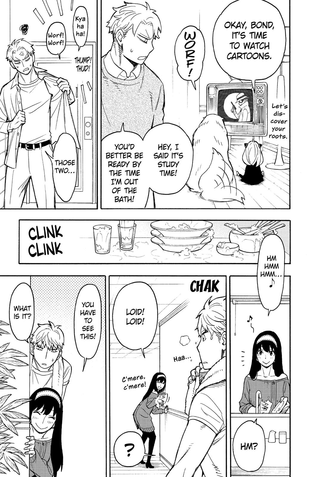 Read Spy x Family ENGLISH Manga Online