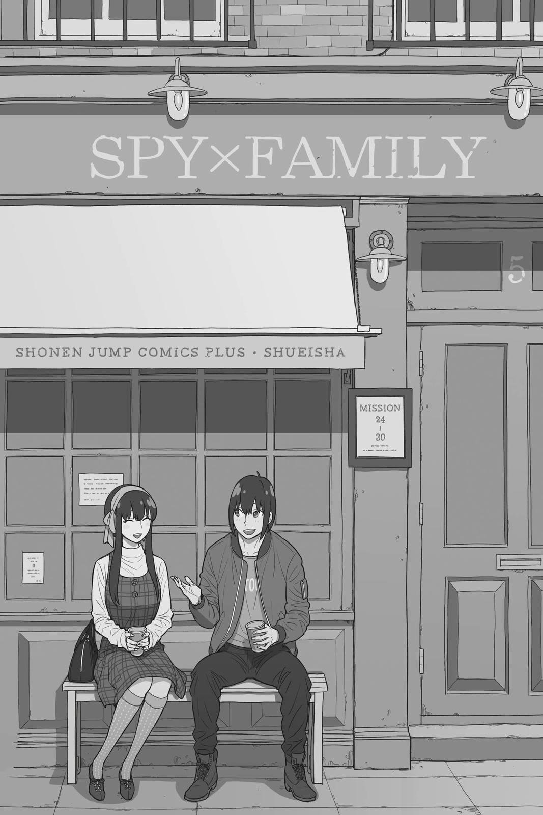Read Spy x Family ENGLISH Manga Online