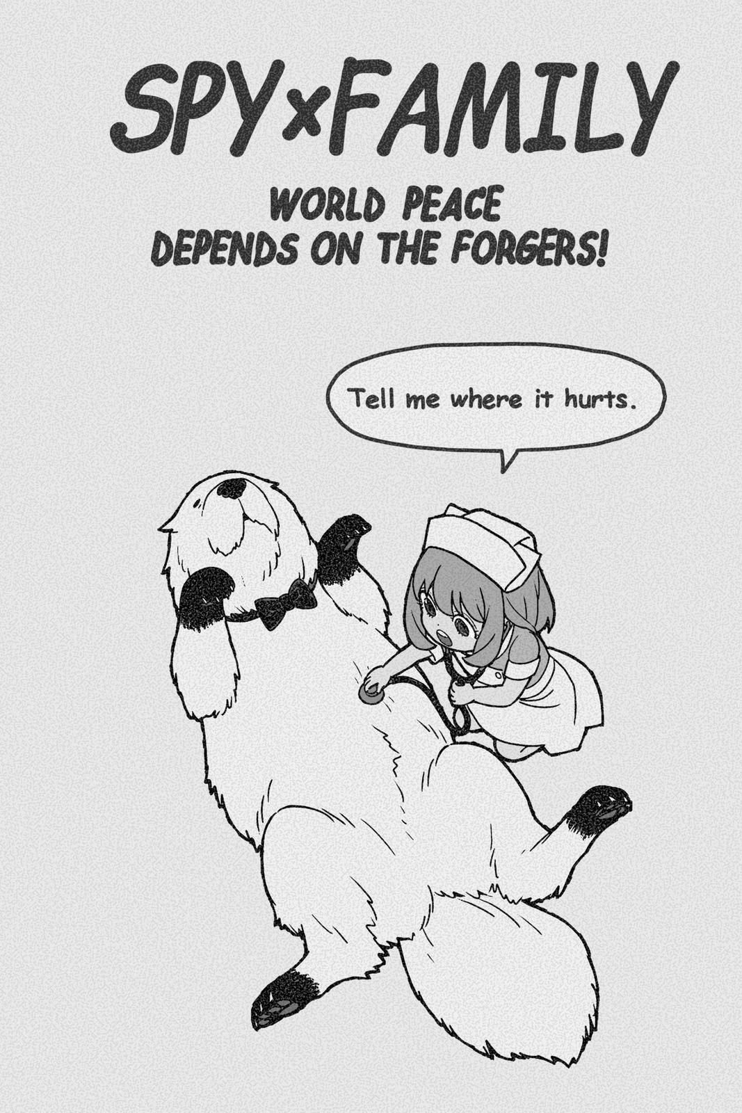 Read Spy x Family ENGLISH Manga Online