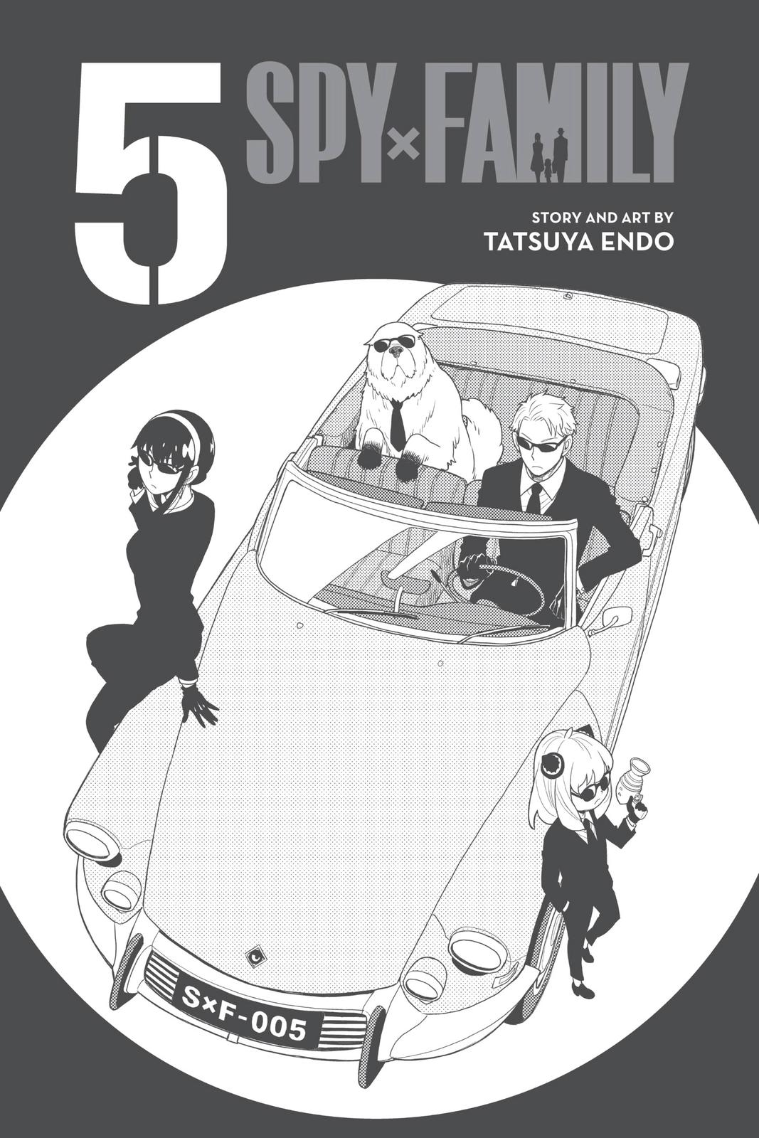 Read Spy x Family ENGLISH Manga Online