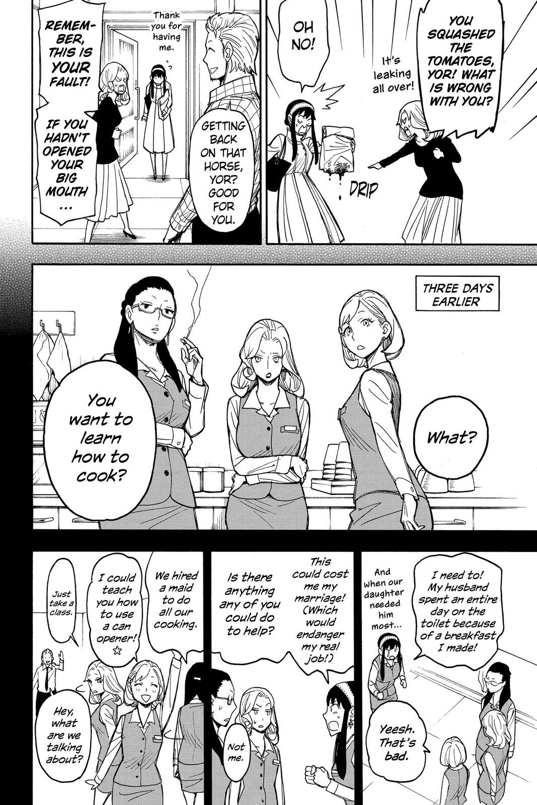 Read Spy x Family ENGLISH Manga Online
