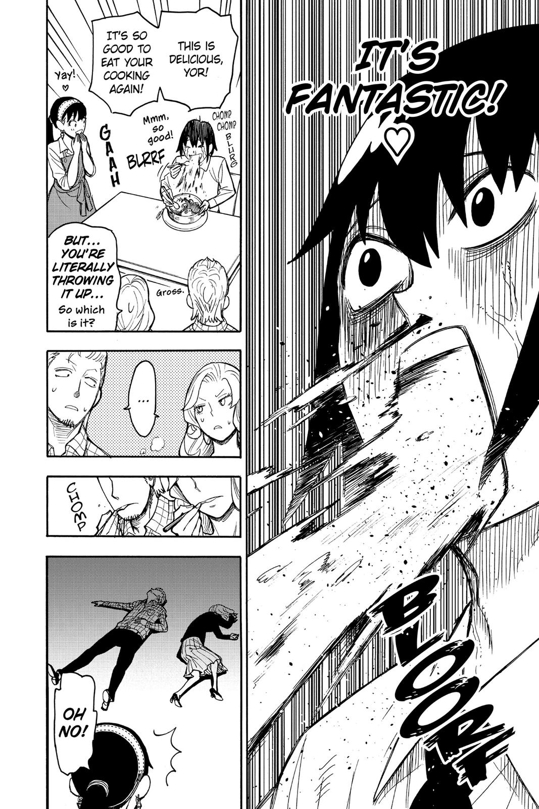 Read Spy x Family ENGLISH Manga Online