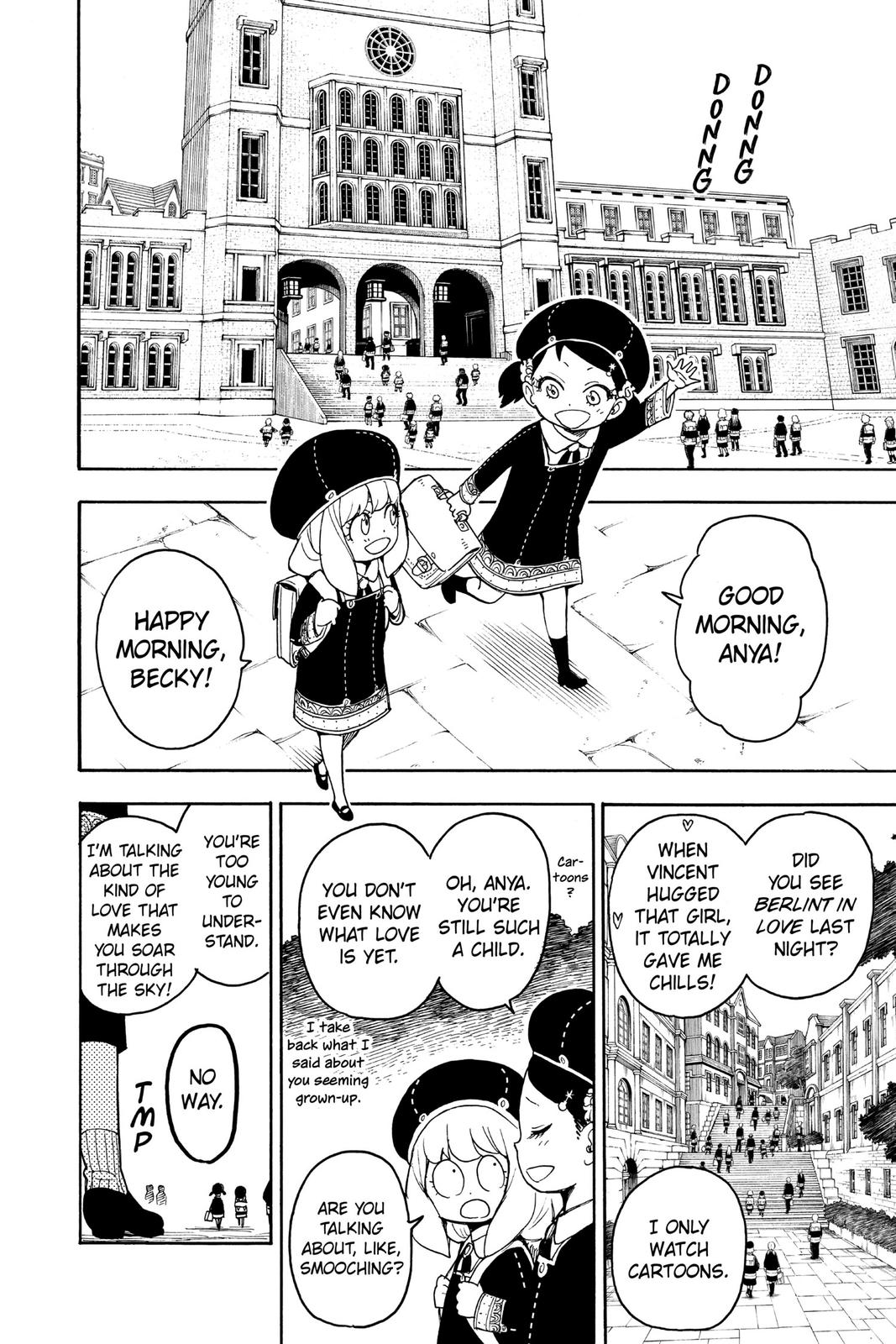 Read Spy x Family ENGLISH Manga Online