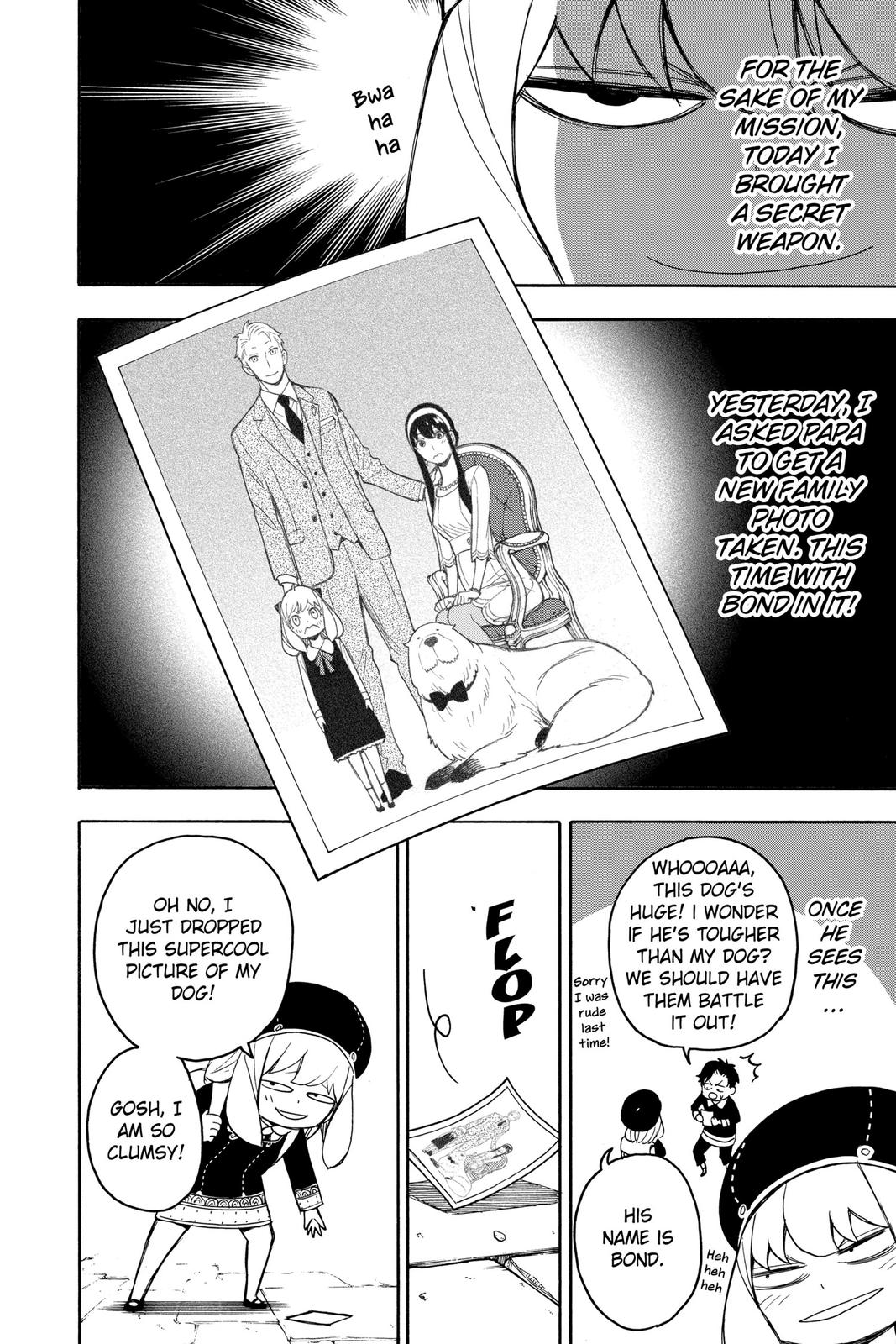 Read Spy x Family ENGLISH Manga Online