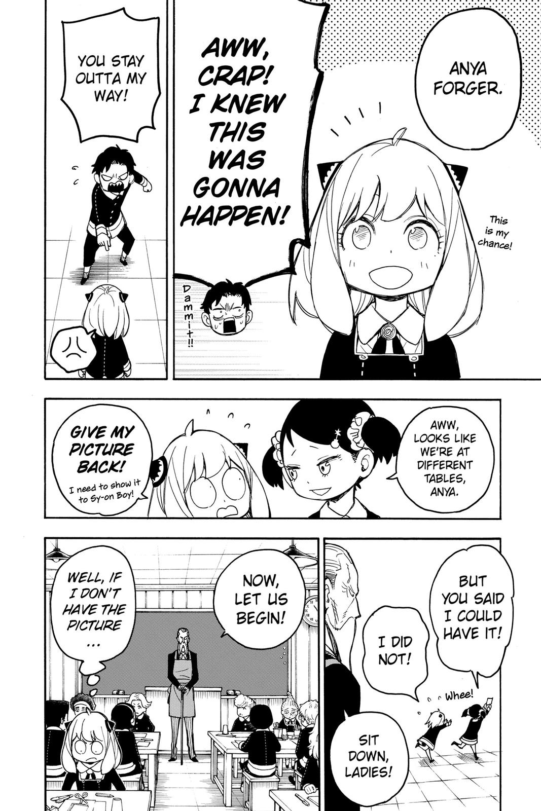 Read Spy x Family ENGLISH Manga Online