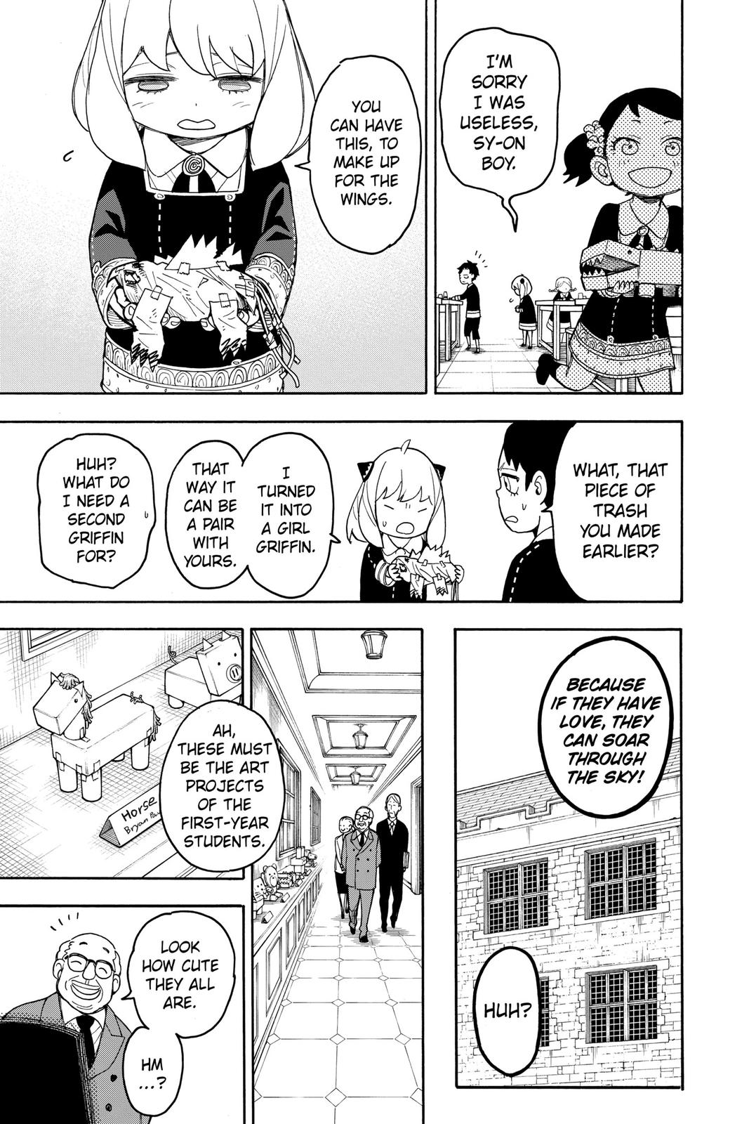 Read Spy x Family ENGLISH Manga Online