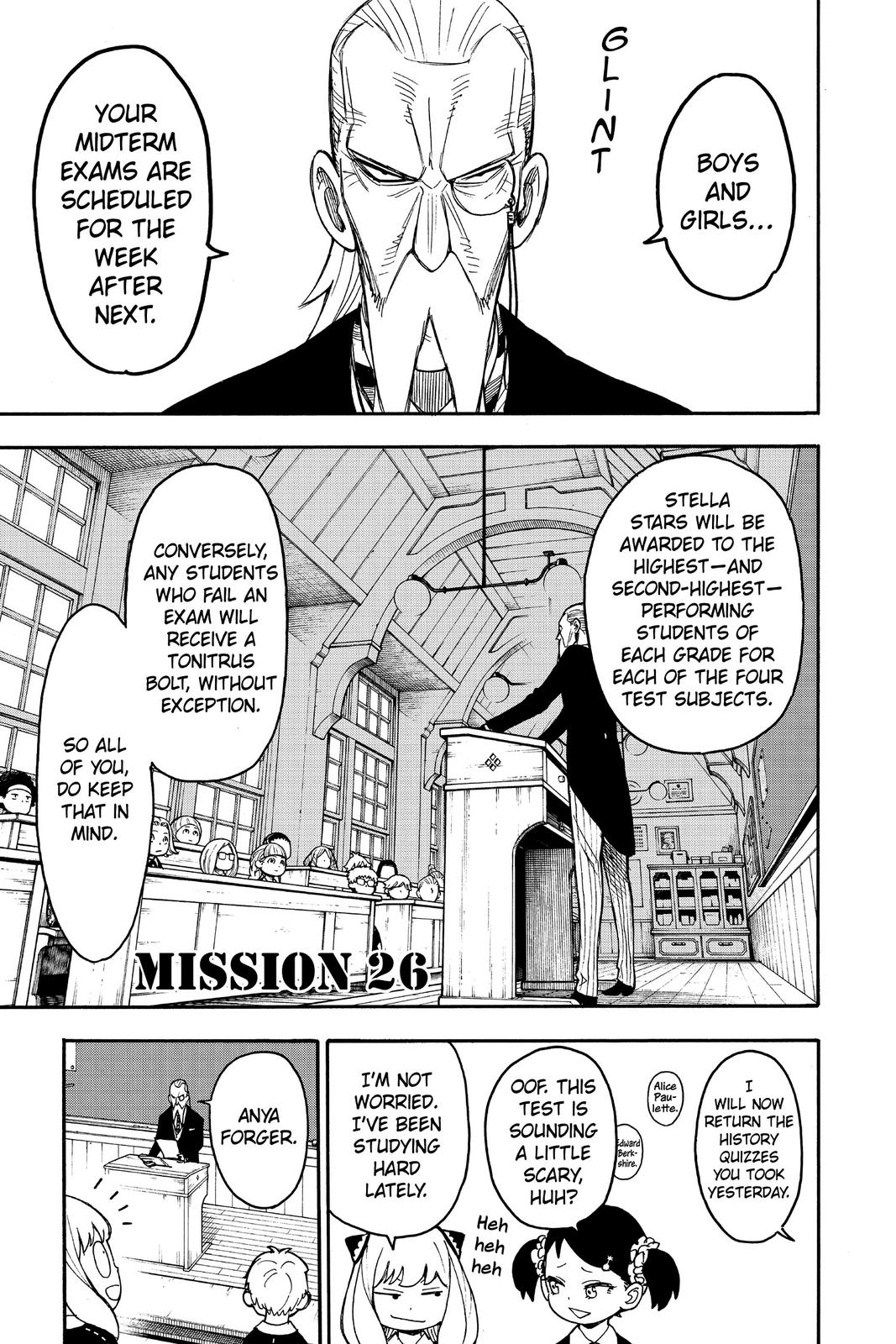 Read Spy x Family ENGLISH Manga Online