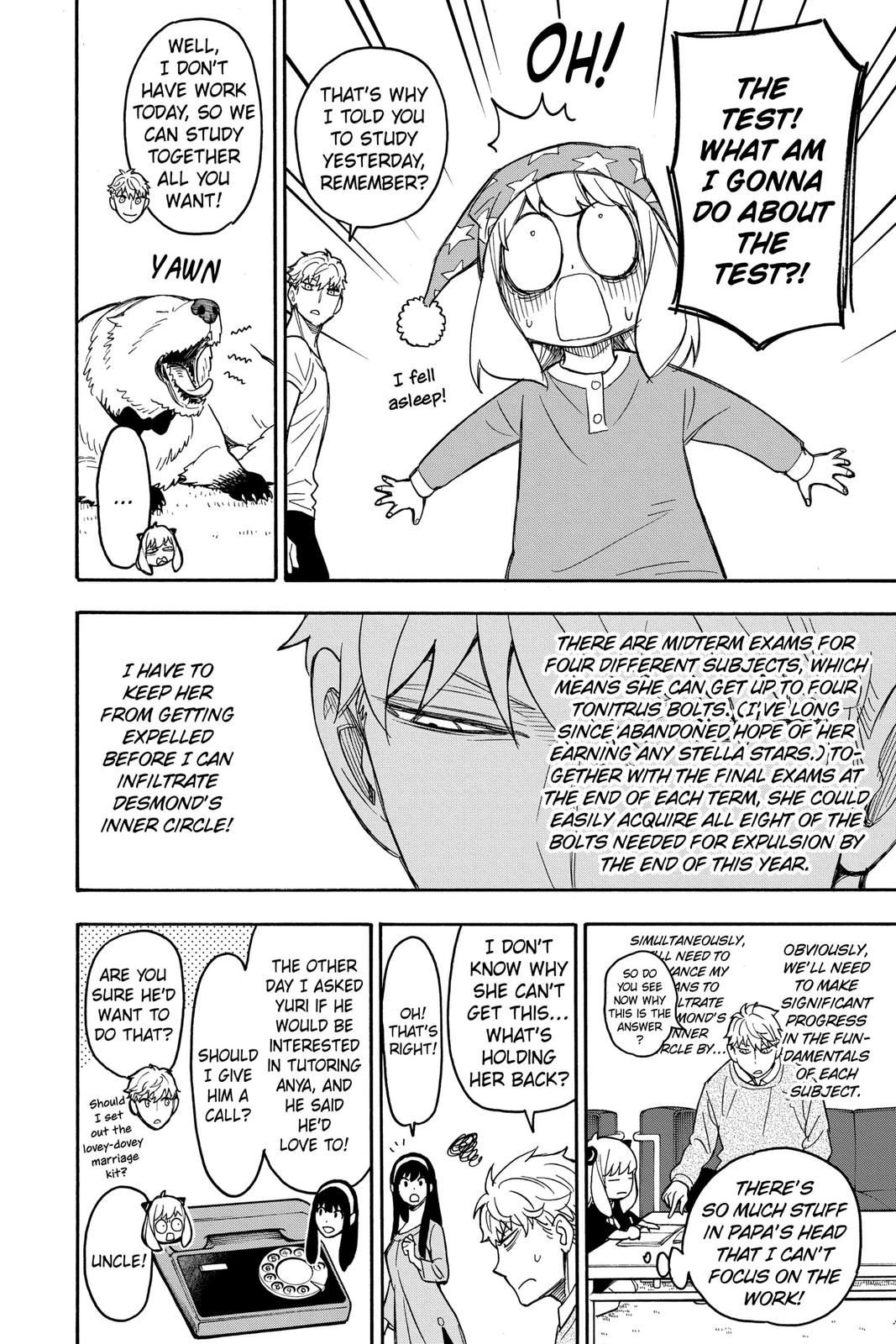 Read Spy x Family ENGLISH Manga Online